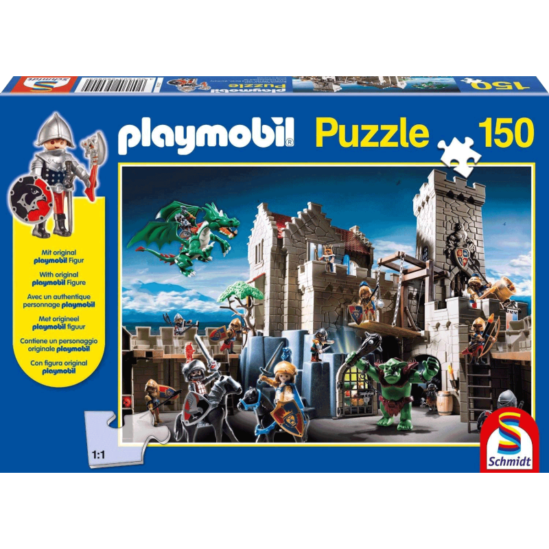 Schmidt Puzzle - Kampf um den Königsschatz