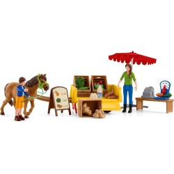 schleich FARM WORLD 42528 Mobiler Farm Stand