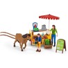 schleich FARM WORLD 42528 Mobiler Farm Stand