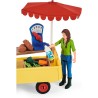schleich FARM WORLD 42528 Mobiler Farm Stand