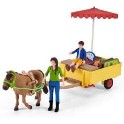 schleich FARM WORLD 42528 Mobiler Farm Stand