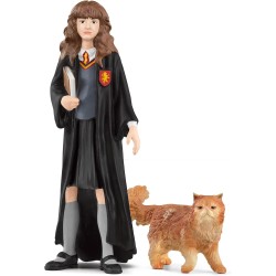 schleich HARRY POTTER 42635 Hermine Granger & Krummbein