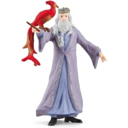 schleich HARRY POTTER 42637 Dumbledore & Fawkes