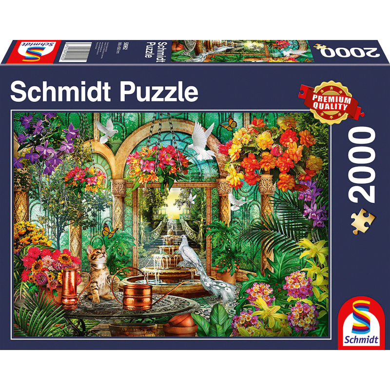 Schmidt Puzzle - Atrium