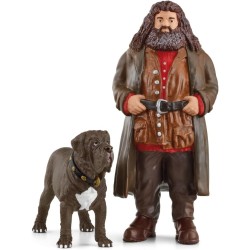 schleich HARRY POTTER 42638 Hagrid & Fang