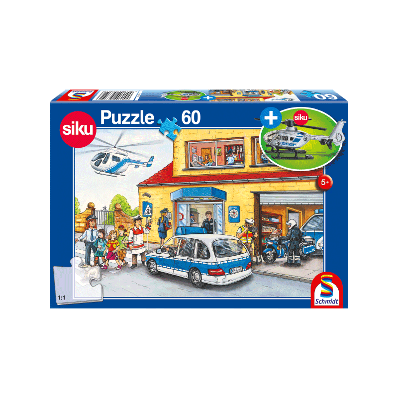 Schmidt Puzzle - Polizeihubschrauber
