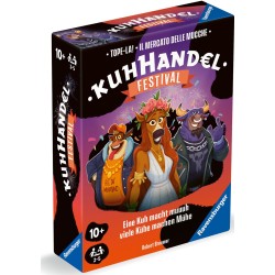 Ravensburger Spiele 22471 - Kuhhandel Festival