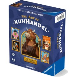 Ravensburger Spiele 23025 - the Art of Kuhhandel 40 Jahre Jubiläumsedition