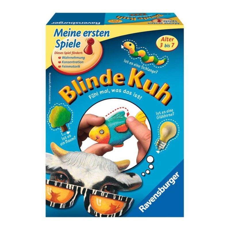 Ravensburger Spiele 21404 - Blinde Kuh