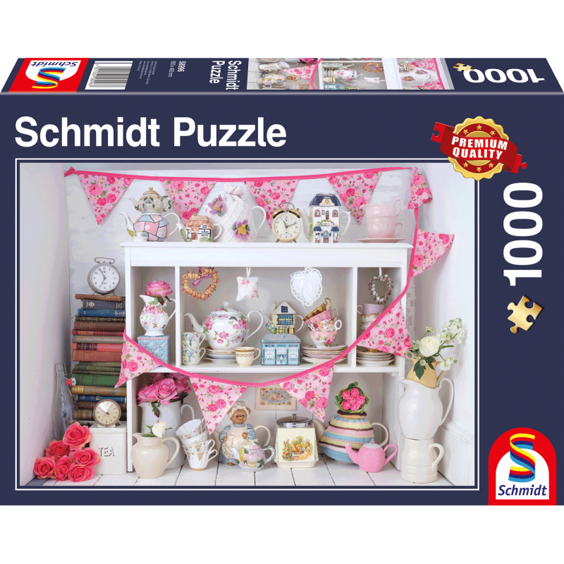 Schmidt Puzzle - Tea Time