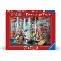 Ravensburger Puzzle - Ruhmeshalle von Tom & Jerry