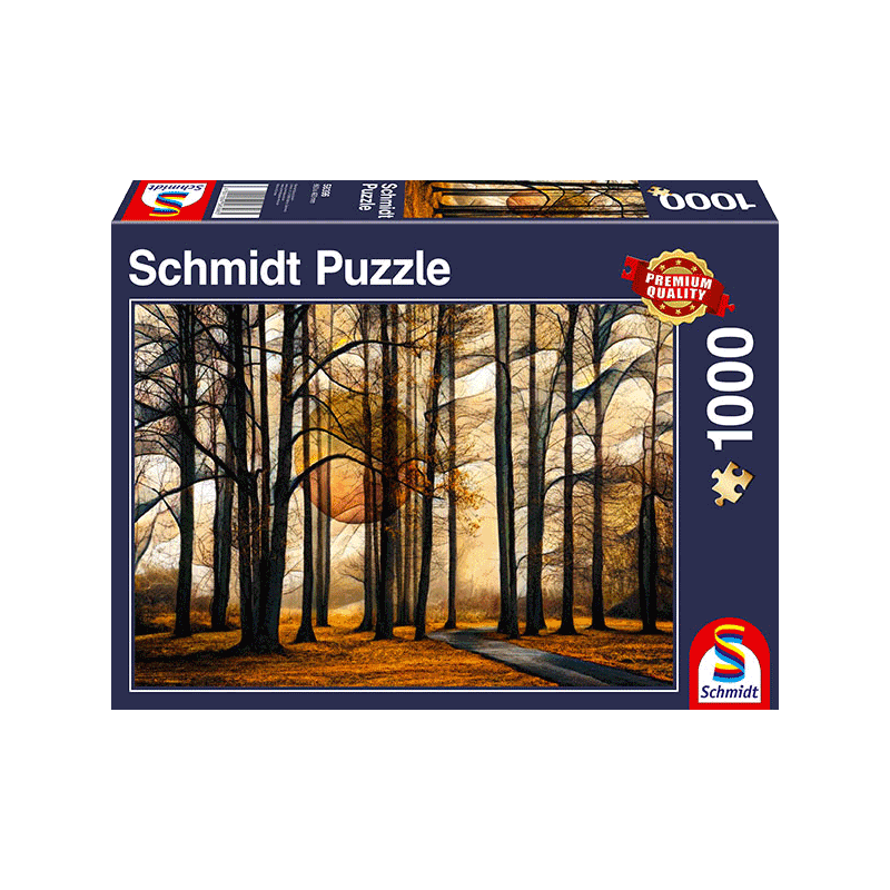 Schmidt Puzzle - Magischer Wald