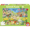 Schmidt Puzzle - Mein kleiner Bauernhof