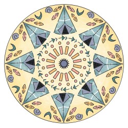 Ravensburger Mandala Designer Midi: Boho Style