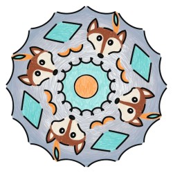 Ravensburger Mandala Designer Midi: Boho Style