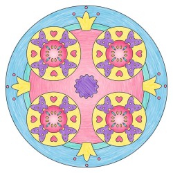 Ravensburger Mandala Designer Midi: Unicorn