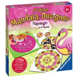 Ravensburger Mandala Designer Midi: Flamingo & Friends