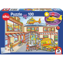 Schmidt Puzzle - Rettungshubschrauber