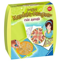 Ravensburger Mandala Designer Mini: cute animals