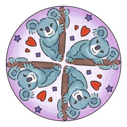 Ravensburger Mandala Designer Mini: cute animals