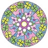 Ravensburger Mandala Designer Mini: romantic