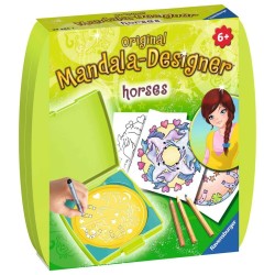 Ravensburger Mandala Designer Mini: horses