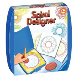 Ravensburger Mandala Spiral Designer Mini: blau