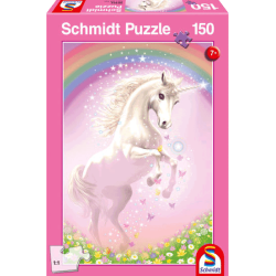 Schmidt Puzzle - Rosa Einhorn