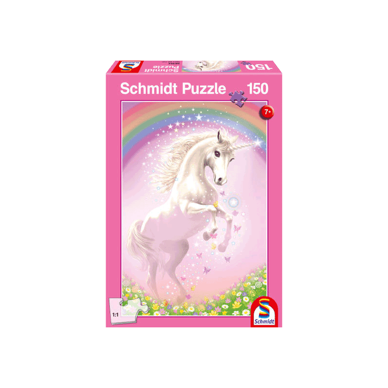Schmidt Puzzle - Rosa Einhorn