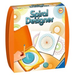 Ravensburger Mandala Spiral Designer Mini: orange