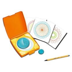 Ravensburger Mandala Spiral Designer Mini: orange