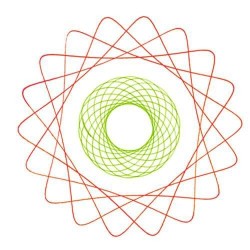 Ravensburger Mandala Spiral Designer Mini: orange