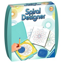 Ravensburger Mandala Spiral Designer Mini: türkis