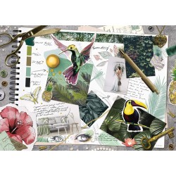 Schmidt Puzzle - Moodboard