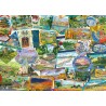 Schmidt Puzzle - Reise-Sticker