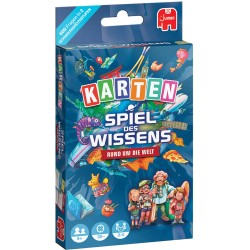 Jumbo - Spiel des Wissens: Rund um die Welt Kartenspiel