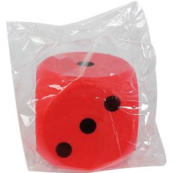 Simba - Soft-Spielwürfel 15 cm (rot)