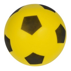 Simba - Soft-Fussball 20 cm (gelb)