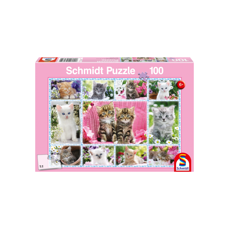 Schmidt Puzzle - Katzenbabys