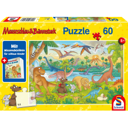 Mauseschlau&Bärenstark - Reise in die Urzeit