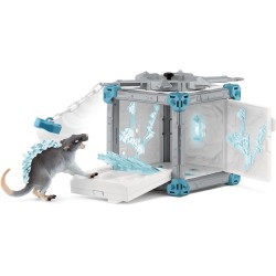 Schleich ELDRADOR CREATURES 42676 BattleCave Eisratte