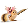 Schleich BAYALA 70789 Elfe auf Glitzer-Eule