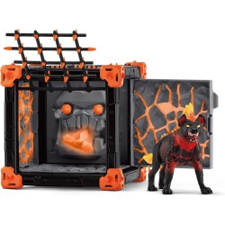 Schleich ELDRADOR CREATURES 42674 BattleCave Lavahyäne