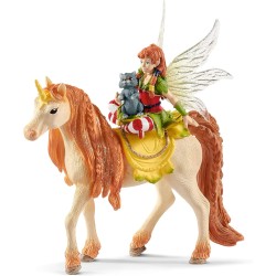 Schleich BAYALA 70567 Marween mit Glitzer-Einhorn