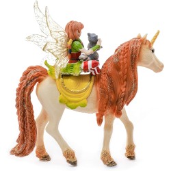Schleich BAYALA 70567 Marween mit Glitzer-Einhorn