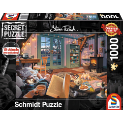 Secret Puzzle, Im Ferienhaus