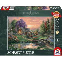 Schmidt Puzzle - Thomas Kinkade, Sweetheart Retreat