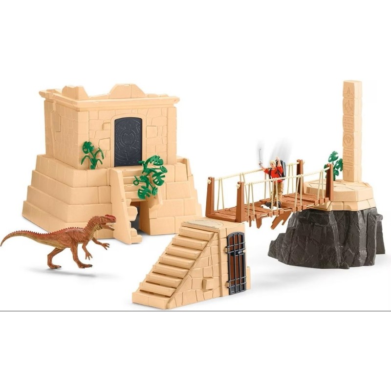 Schleich DINOSAURS 42657 Dino Tempel-Eroberung