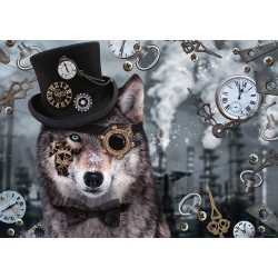 Schmidt - Steampunk Wolf