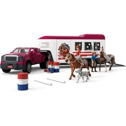 Schleich HORSE CLUB 42705 Lakeside Truck mit Anhänger